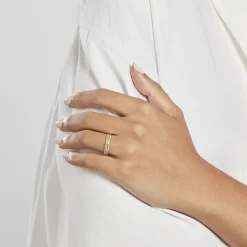 Alliance Roxie Ruban Plat Or Jaune