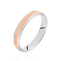 Alliance Selenne Ruban Plat Or Bicolore
