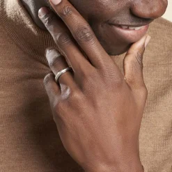 Alliance Shelanda Ruban Plat Or Bicolore