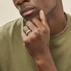 Alliance Sibylla Ruban Plat Or Bicolore