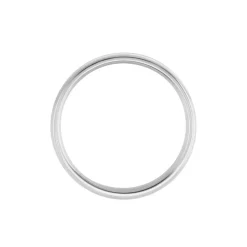 Alliance Sirona Demi Jonc Confort Or Blanc