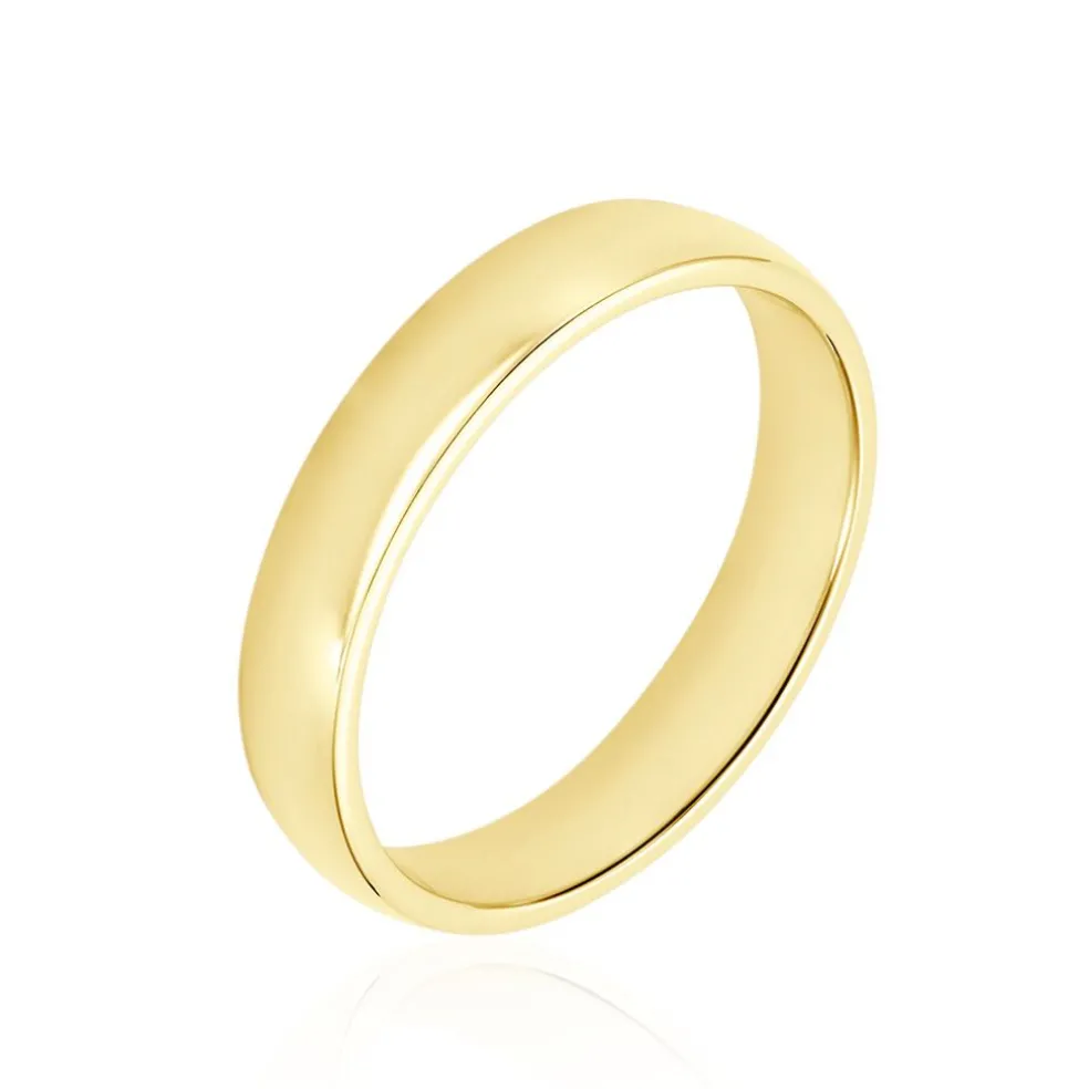 Alliance Sirona Demi Jonc Confort Or Jaune