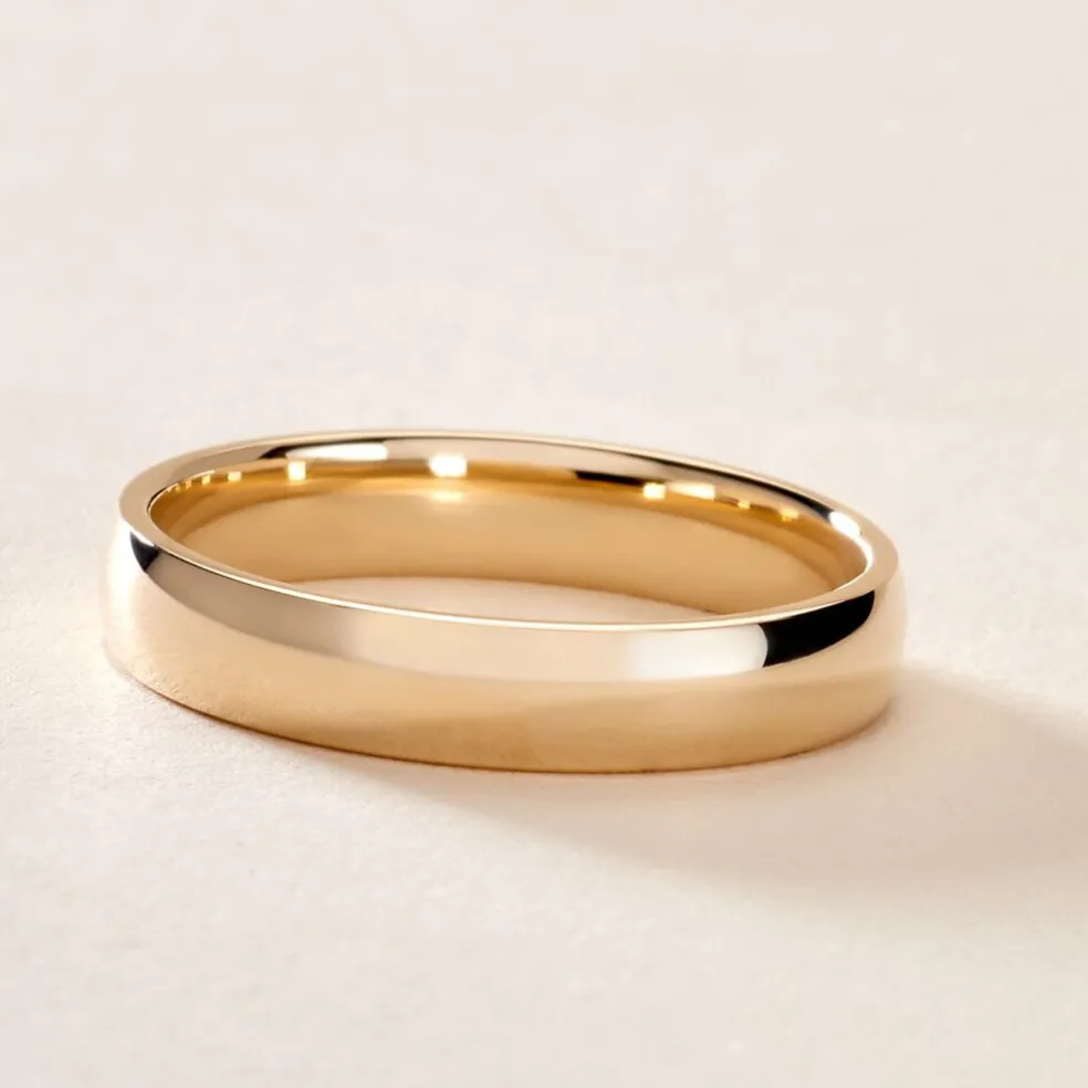 Alliance Sirona Demi Jonc Confort Or Jaune