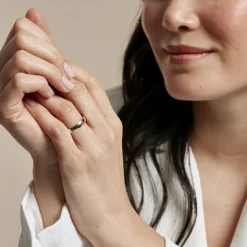 Alliance Sirona Demi Jonc Confort Or Jaune