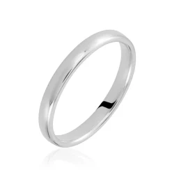 Alliance Sirona Demi Jonc Or Blanc