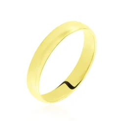 Alliance Sonia Demi Jonc Confort Or Jaune