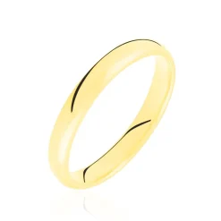Alliance Sonia Demi Jonc Confort Or Jaune