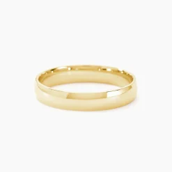 Alliance Sonia Demi Jonc Confort Or Jaune