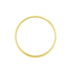 Alliance Sonia Demi Jonc Confort Or Jaune