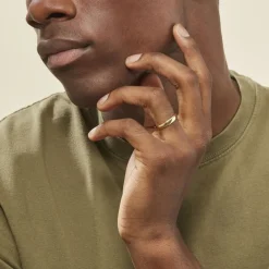 Alliance Sonia Demi Jonc Confort Or Jaune