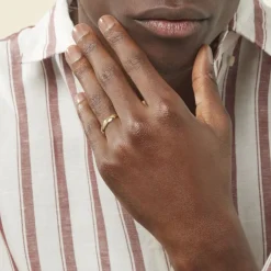 Alliance Sonia Demi Jonc Confort Or Jaune