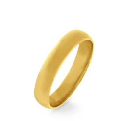 Alliance Sonia Demi Jonc Confort Or Jaune