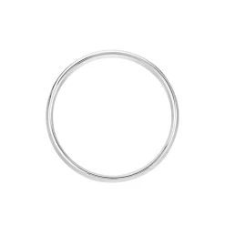 Alliance Sonia Demi Jonc Confort Or Blanc