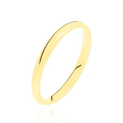 Alliance Sonia Demi Jonc Confort Or Jaune