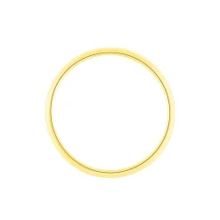 Alliance Sonia Demi Jonc Confort Or Jaune