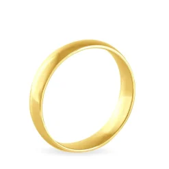 Alliance Sonia Demi Jonc Confort Or Jaune