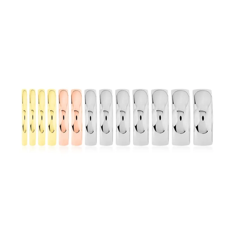 Alliance Sonia Demi Jonc Confort Or Jaune