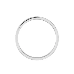 Alliance Sylvaincine Ruban Plat Or Blanc