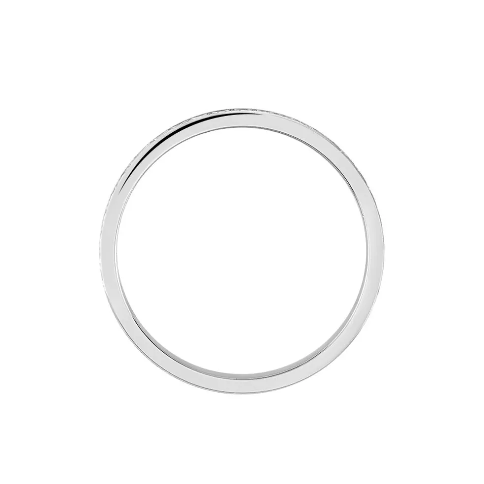 Alliance Sylvaincine Ruban Plat Or Blanc