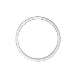 Alliance Telio Ruban Plat Or Blanc