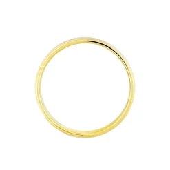 Alliance Triade Ruban Plat Or Tricolore