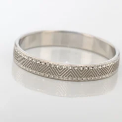 Alliance Valentienne Or Blanc