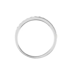 Alliance Valentina Or Blanc Diamant