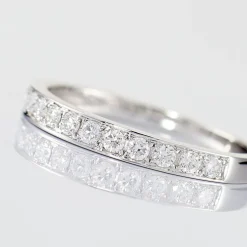 Alliance Valentina Or Blanc Diamant