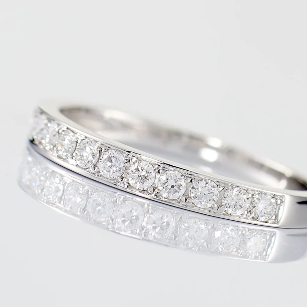 Alliance Valentina Or Blanc Diamant