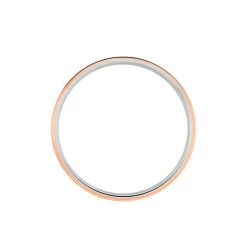 Alliance Valliamee Or Bicolore