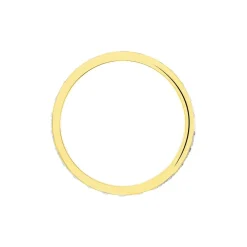 Alliance Venus Ruban Plat Or Bicolore