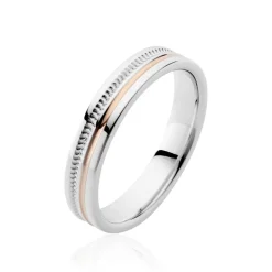 Alliance Viktorina Ruban Plat Or Bicolore