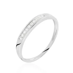 Alliance Yamile Or Blanc Diamant