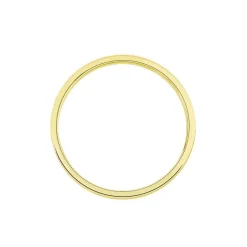 Alliance Zeus Ruban Plat Or Jaune