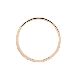 Alliances Argent Rose Inayah Ruban 3mm