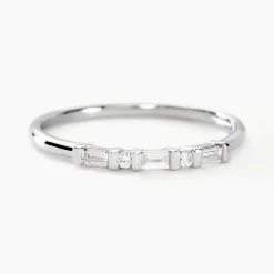 Bague 1986 Or Blanc Diamant