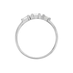 Bague 1986 Or Blanc Diamant