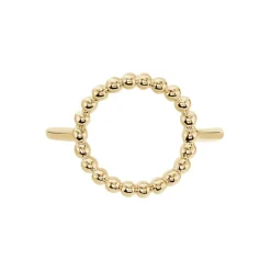 Bague Abigael Plaqué Or Jaune