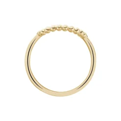 Bague Abigael Plaqué Or Jaune