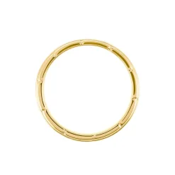 Bague Achille Plaqué Or Jaune