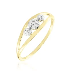 Bague Adamina Or Jaune Diamant