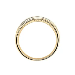 Bague Adelicia Plaqué Or Jaune Oxyde De Zirconium