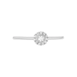 Bague Adelisa Or Blanc Diamant