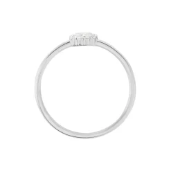Bague Adelisa Or Blanc Diamant