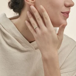 Bague Admète Or Jaune Diamant