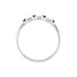 Bague Adriana Argent Blanc Oxyde De Zirconium