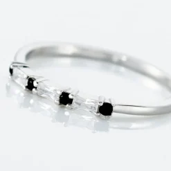 Bague Adriana Argent Blanc Oxyde De Zirconium