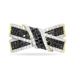 Bague Agnes Or Jaune Diamant