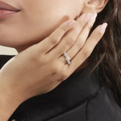 Bague Agostina Or Jaune Oxyde De Zirconium