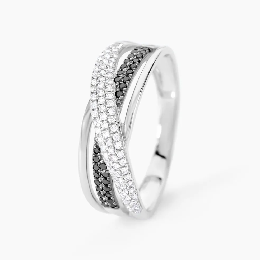 Bague Aina Or Blanc Diamant